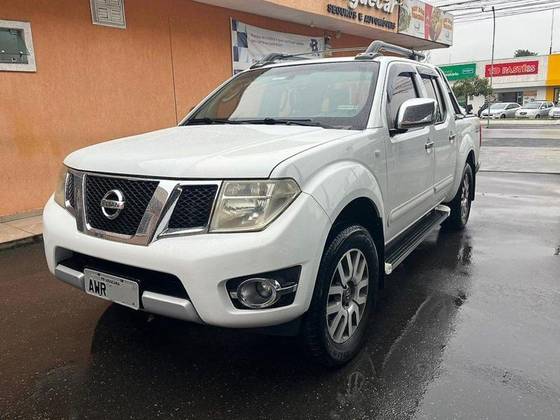 NISSAN FRONTIER 2.5 SL 4X4 CD TURBO ELETRONIC DIESEL 4P AUTOMÁTICO NISSAN FRONTIER 2.5 SL 4X4 CD TURBO ELETRONIC DIESEL 4P AUTOMÁTICO